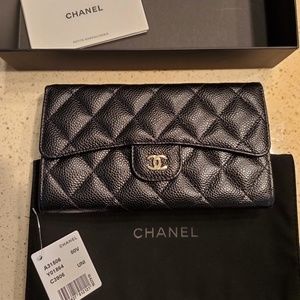 Chanel Classic Flap Wallet